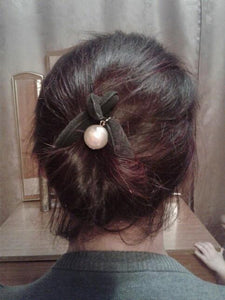 Pearl Hairpin