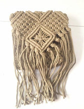 Load image into Gallery viewer, Boho Tassel Crochet Bag