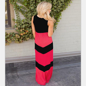 Color Block Mommy and Me Dresses