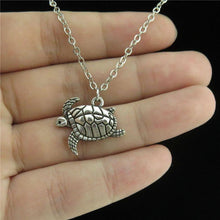 Load image into Gallery viewer, Sea Turtle Necklace