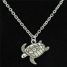 Load image into Gallery viewer, Sea Turtle Necklace