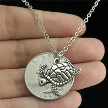 Load image into Gallery viewer, Sea Turtle Necklace