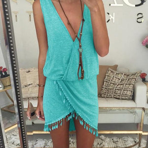 Tassel Beach Cover Up