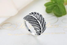 Load image into Gallery viewer, Sterling Silver Palm Leaf Ring