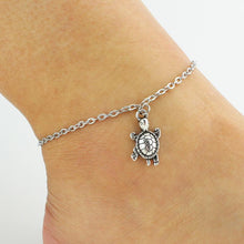 Load image into Gallery viewer, Turtle Anklet