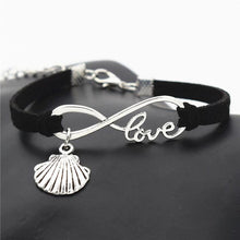 Load image into Gallery viewer, Scallop Shell Love Bracelet