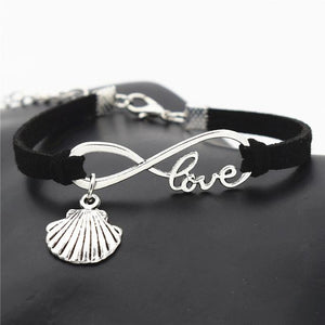 Scallop Shell Love Bracelet