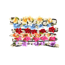 Load image into Gallery viewer, Floral Headband