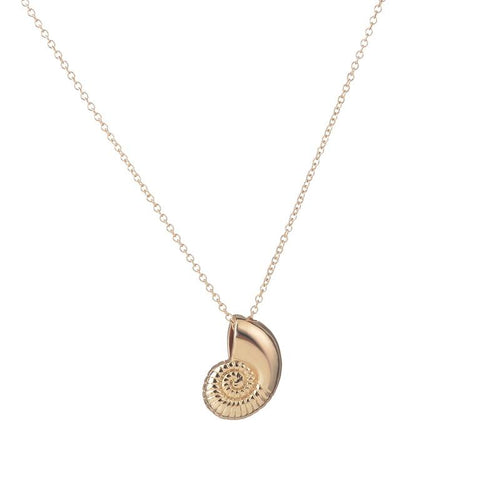 Nautilus Shell Necklace