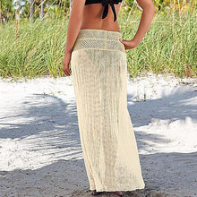 Load image into Gallery viewer, Crochet Beach Wrap