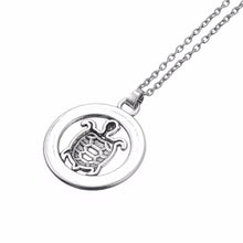 Load image into Gallery viewer, Slow and Steady Turtle Necklace