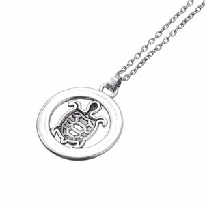 Slow and Steady Turtle Necklace