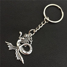 Load image into Gallery viewer, Mermaid Key Chain