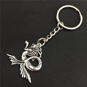 Mermaid Key Chain