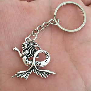 Mermaid Key Chain