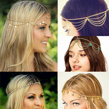 Load image into Gallery viewer, Chain Headbands