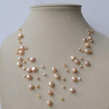 Load image into Gallery viewer, Freshwater Pearl Layered Necklace