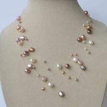 Load image into Gallery viewer, Freshwater Pearl Layered Necklace