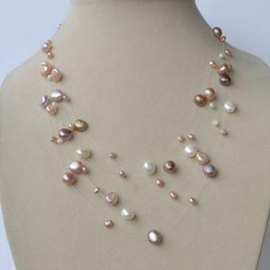 Freshwater Pearl Layered Necklace