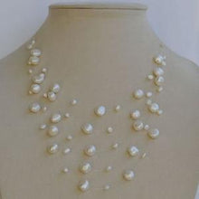 Load image into Gallery viewer, Freshwater Pearl Layered Necklace