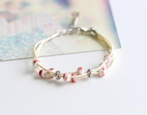 Ceramic Bead Bracelet