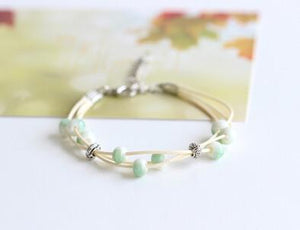 Ceramic Bead Bracelet