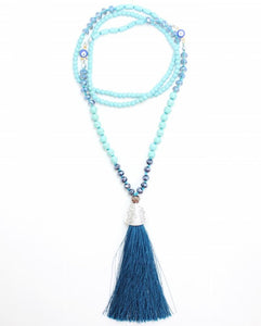 Fiji Tassel Necklace