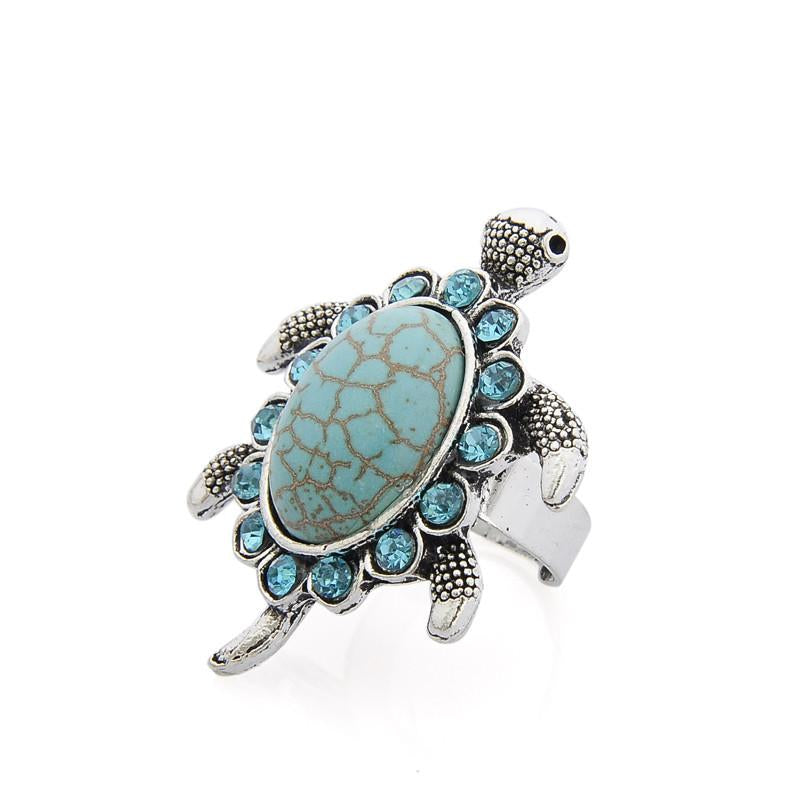 Sea Turtle Ring