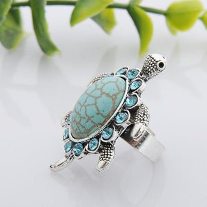 Sea Turtle Ring