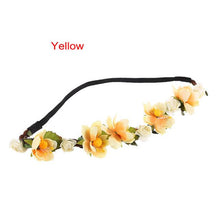 Load image into Gallery viewer, Floral Headband