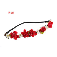 Load image into Gallery viewer, Floral Headband