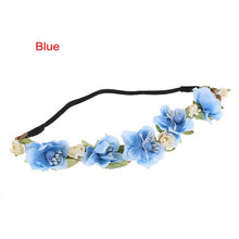 Load image into Gallery viewer, Floral Headband