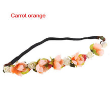 Load image into Gallery viewer, Floral Headband