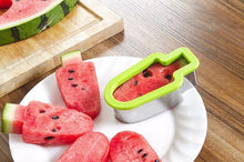 Load image into Gallery viewer, No-Mess Watermelon Pop Slicer