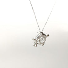 Load image into Gallery viewer, Swimming Turtle Necklace