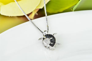 Turtle and Rider Necklace