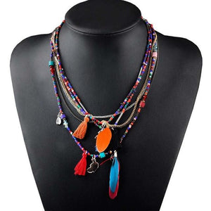 Cabo Tassel Necklace