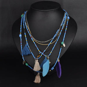 Cabo Tassel Necklace