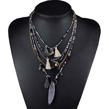 Load image into Gallery viewer, Cabo Tassel Necklace