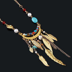 Gypsy Collar Necklace