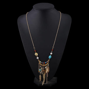 Gypsy Collar Necklace