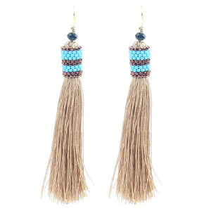 Fijian Tassel Earrings