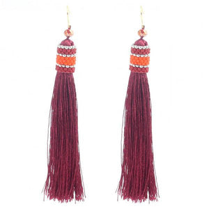 Fijian Tassel Earrings