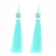 Load image into Gallery viewer, Fijian Tassel Earrings