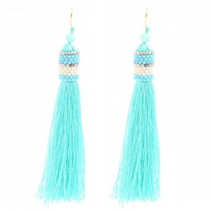 Fijian Tassel Earrings