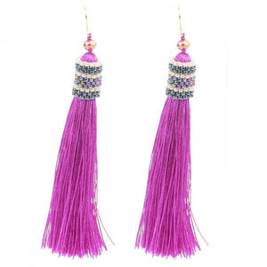 Fijian Tassel Earrings