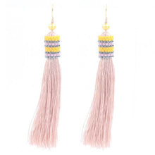 Load image into Gallery viewer, Fijian Tassel Earrings