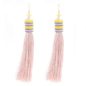 Fijian Tassel Earrings