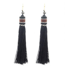 Load image into Gallery viewer, Fijian Tassel Earrings