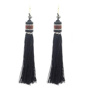 Fijian Tassel Earrings